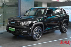 野趣和舒适它都有——实拍哈弗二代大狗PHEV版