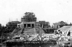 50多年前湖南烈士公园组图：李渝基钢笔画配陈先枢辑老照片