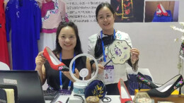 湘西银饰锻造、苗绣技能亮相“国赛”，展示技能绝活