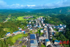 大堡子镇：民族小镇风情浓 特色产业发展旺