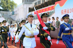 国防教育进校园 共筑少年强国梦