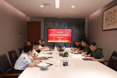 华菱资源到访大汉电商