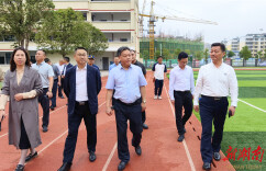 坚持以人民为中心  确保全区干净整洁、平稳有序