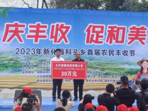 捐赠30万！助力湖南城镇化建设，大汉一直在行动