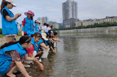 用“心”工作 组“队”行动 “舞”出风采 溆浦县的“河小青”三部曲