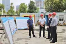 园区开展“中秋”“国庆”节前安全生产检查