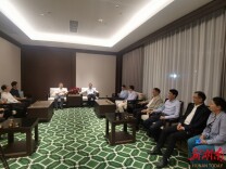 制造名城株洲走进清华大学招才引智