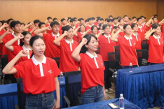 整装待发！2023瓷博会志愿者出征仪式举行