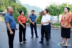 田刚开展节前安全生产、团寨消防、森林防灭火等工作督导检查