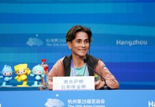 杭州亚运会│致敬传奇！——你可能不知道的丘索维金娜