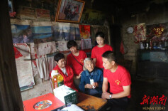 我为残疾人朋友办实事——东江湖志愿者协会献爱心，走访慰问困难重度残疾人