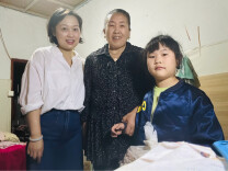 家校携手 护心护航——开福区国庆二小开展假期家访活动