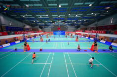 图集｜国庆假期激情挥拍 韶华四期省羽毛球青少赛举行