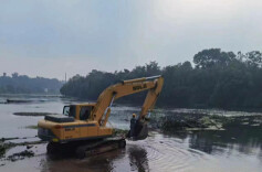 湘潭县：整治河湖“四乱”  守护涓水河道安全