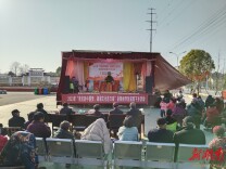 岳阳经开区：“小阵地”服务“大文明”