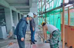 临湘：防范安全生产风险  确保建筑施工安全稳定可控