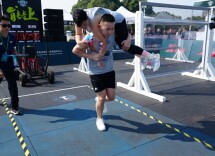 组图│2023CFC国民体能赛巡回选拔赛·岳阳站团体赛