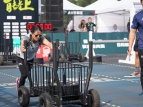 组图│2023CFC国民体能赛巡回选拔赛·岳阳站女子个人组