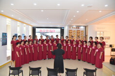 金秋重阳 情谊绵长！芙蓉区荷花园街道德政园社区开展“牵手芙蓉”广场文化月月演活动