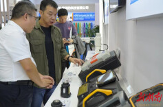 华诺星空亮相第二十届中国国际消防展