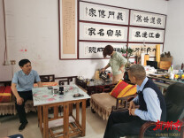 云溪区工商联：“走找想促”助力区域快发展