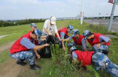 从“守护好一江碧水”到“共抓大保护”  长江之滨：湖南“河小青”再出发