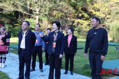 怀化市人大代表通道第一小组开展视察调研活动