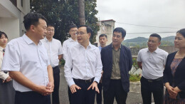 省人社厅赴贯堡渡村调研  农旅融合焕发新活力