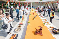 食堂大厨齐亮绝活！长沙市2023年百优食堂厨师烹饪竞赛开赛