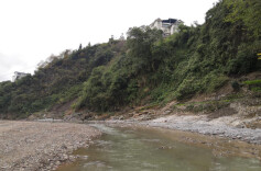 湖南省河湖管理典型案例丨古丈县古阳河城区段河道内违建整改案