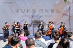 华发四季云玺美学生活馆开放，首期将推190户型