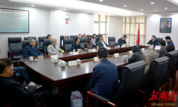 团省委召开2023年重阳节座谈会