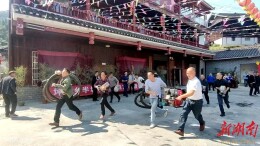 坪坦乡：开展消防技能比武 助力优化营商环境