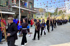 独坡镇：重阳敬老 爱满独坡