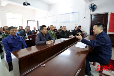 通道：廉洁“清风”送进村，“趣味”党课受欢迎