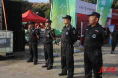 湖南成事保安圆满完成岳阳房交会安保工作