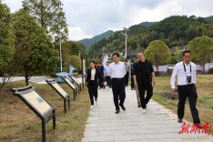 省林业局来我县督查指导候鸟保护和森林防火工作