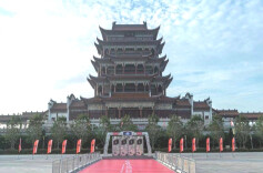 湘潭万楼：重建的“湘江第一楼”