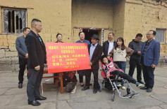 心连心结对帮扶，手牵手共迈富裕