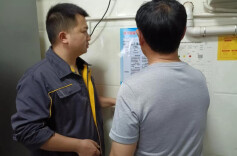 临湘华润燃气公司：拧紧老人院燃气“安全阀”