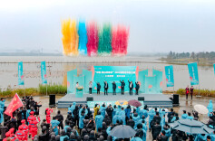 以渔会友  “中建昭山印象杯”2023省钓鱼大赛在湘潭举行