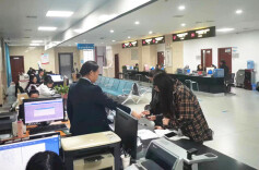 溆浦开展暖心贴心服务，努力创建人民满意的清廉大厅