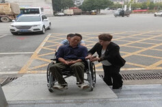 忠防镇：畅通“小”坡道 优化“大”环境