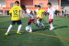 140场！益阳赫山区梓山湖学校开展校园足球联赛