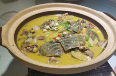 靖州道美食：茯甲天下