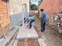 东安县水岭乡：积极组织新改厕验收，助力乡村振兴环境美