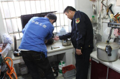 临湘：开展燃气安全隐患大排查