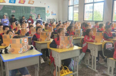 【未来之星】邵阳市双清区博文小学举办“书声琅琅”班集体朗诵比赛