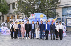 长沙市天心区沙湖桥小学举办第23届校园科技节暨城市少年宫展示活动