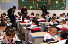 幼小衔接  以“导”促教